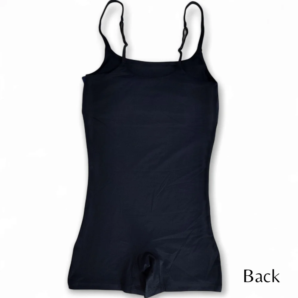 GAP Body Black Super Stretch Shortie Bodysuit Women's Size XS - Picture 7 of 9